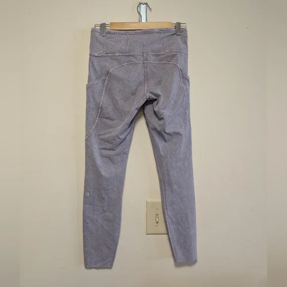 Lululemon Wunder Under High-Rise Leggings Size 8 Purple - Picture 6 of 8
